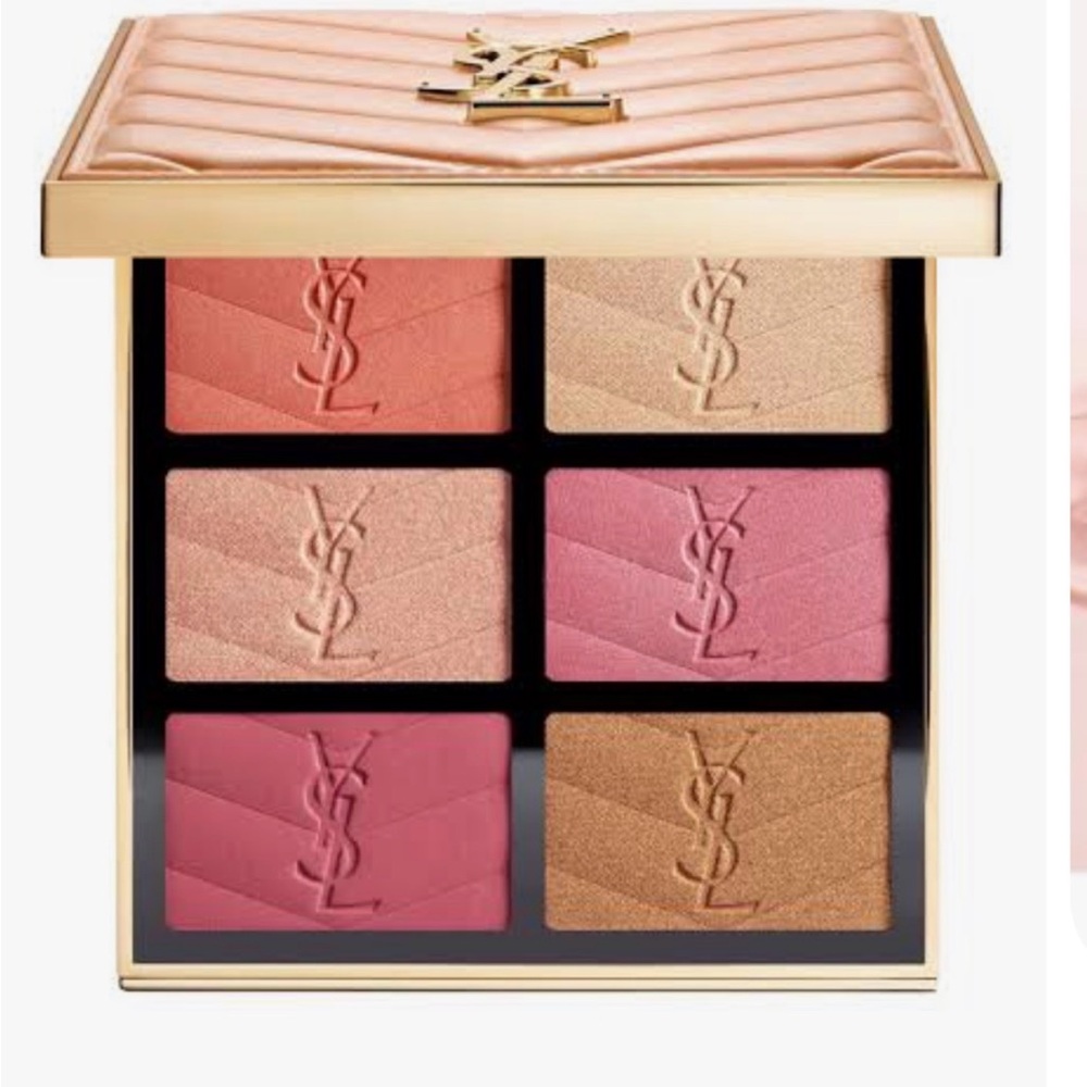 Yves Saint Laurent Golden Oasis Blush and Highlighter Palette. New with box.